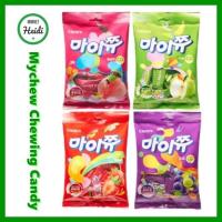 ราคา [CROWN☆Korea] MYCHEW CANDYลูกอมเคี้ยว รสสตรอเบอร์รี่ องุ่น พีช แอปเปิ้ล 72 กรัม 4 รส (24755260609)