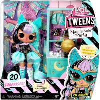 ราคา LOL Surprise L.O.L. Surprise!Tweens Masquerade Party Kat Mischief Fashion Doll with 20 Surprises Including Party Accessories & Blue Rebel Outfits, Holiday Toy Playset (45604103936)