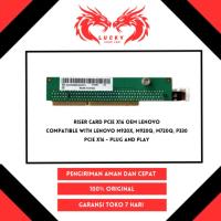 ราคา การ์ดไรเซอร์ PCIe x16 Lenovo ThinkCore M920x M920q M720q P330 Tiny 01AJ940 (40278962042)