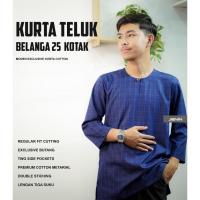 ราคา Kurta Kotak Telk Belanga Cotton เยอรมัน สามไตรมาส 3 ไตรมาสพิเศษ Viral Kurta Raya 2026 (41658791046)