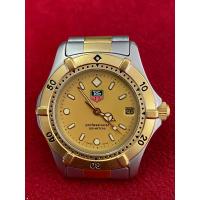 ราคา TAG HEUER professional 200 m Quartz ซีรี่ย์2000 บอยไซร์ ตัวเรือน 2 กษัตริย์ นาฬิกาผู้ชาย มือสองของแท้ (16495452583)