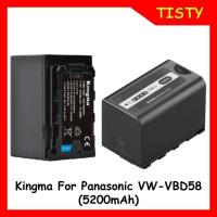 ราคา KINGMA For Panasonic VW-VBD58 (5200mAh) Rechargeable Lithium-Ion Battery (43870592652)