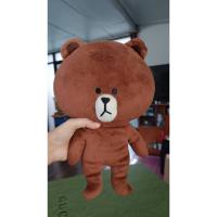 ราคา ตุ๊กตามือสอง พร้อมส่ง ตุ๊กตาหมีบราวน์ การ์ตูนหมีบราวน์น่ารัก สภาพดี (28504069852)