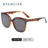 ราคา BRANLIVE Dr' Vintage Sunglasses Women Folding Glasses (29104689526)
