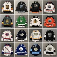 ราคา เสื้อกีฬาแขนยาว ลาย Nhl Hockey Jersey Hockey Jersey ทรงหลวม ขนาดใหญ่ สไตล์ฮิปฮอป สตรีทแดนซ์เรโทร (9790003529)
