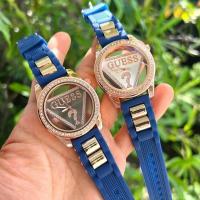 ราคา นาฬิกา Guess แฟชั่น รุ่น B พร้อมกล่อง มีเก็บเงินปลายทาง !!! (5579154416)