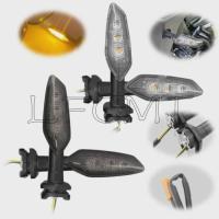 ราคา Motorcycle LED Turn Signal Flashing Indicator Light Fit for KAWASAKI VERSYS 250 300 650 1000 NINJA (51804360667)