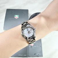 ราคา Used like new Tag Heuer Aquaracer WAF1415 (Lady size) (54457606640)