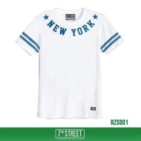 ราคา เสื้อยืดลาย NEW YORK แบรนด์7th streetส่งฟรี (2073416696)