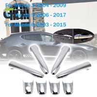 ราคา รถป้องกันมือจับประตูฝาครอบตัดสําหรับ มาสด้า 3 2004 - 2009 (40924083491)