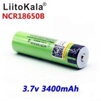 ราคา ถ่านชาร์จ 18650 Panasonic LiiTokala 3400 mAhเต็ม ของแท้ รับประกันคุณภาพด้วย LiiToKala หัวนูน ถ่านไฟฉาย ถ่านพัดลม (23143232163)
