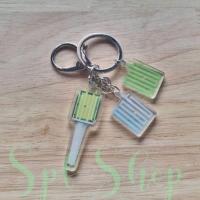 ราคา [พร้อมส่ง]พวงกุญแจอะคริลิคแท่งไฟ NCT (fanmade) (23751199796)
