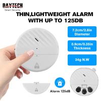 ราคา เครื่องตรวจจับการสั่นสะเทือนไร้สาย Daytech Glass Break Alarm Anti-theft Anti-quake Shock Sensor VA06 (27717611117)