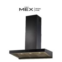 ราคา MEX รุ่น K638BFB90 เครื่องดูดควันกระโจมทรงกล่อง สีดำ ขนาด 90 ซม. (14691354640)