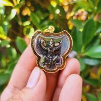 ราคา ครุฑหลวงปู่เส็ง วัดบางนา เนื้อตะกั่ว เลี่ยมกรอบทองกันน้ำอย่างดี 3ซม.(กรอบเล็ก) (6684711400)