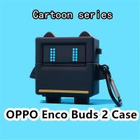 ราคา 【imamura】เคสหูฟัง แบบนิ่ม ลายการ์ตูน สําหรับ OPPO Enco Buds 2 Enco Buds 2 (22335232383)