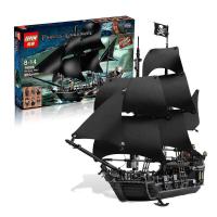ราคา ตัวต่อ Pirates of the Caribbean Black Pearl ตัวต่อเรือแบล็คเพิร์ล (655353685)