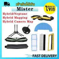 ราคา Mister​ ​Robot แปรงปัดข้าง​ Side​Brush​ อะไหล่​หุ่นยนต์ดูดฝุ่น​ รุ่น​ Hybrid,Hybrid​ Mapping,Hybrid​ Camera Map,Neptu (29131478132)