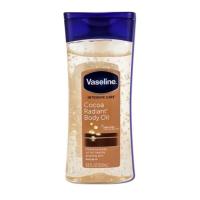ราคา ของแท้/พร้อมส่ง Vaseline Intensive Care Cocoa Radiant Body Oil 200ml. ออยล์ทาผิว กลิ่นโกโก้ (22682201139)