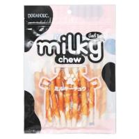 ราคา Dogaholic Milky chew 10 ชิ้น ขนมสุนัข ไก่พันไวท์สติ๊ก ขนาด5นิ้ว (27224463059)