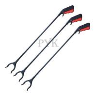 ราคา ไม้หนีบของอเนกประสงค์ ไม้หนีบขยะ ที่คีบขยะยาว เก็บใบไม้ หยิบของสูง คีบเก็บของ หยิบของ (3ชิ้น) (6511913620)