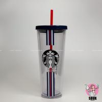 ราคา ❤️ Starbucks x FILA Cold Cup 24oz – สินค้าของแท้ (29938696932)