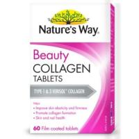 ราคา ของแท้ Nature's Way Beauty Collagen ขนาด 60เม็ด (16456884765)