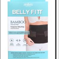ราคา Sale!!! ผ้ารัดหน้าท้อง หลังคลอด มือสอง Belly Fitt Bamboo Charcoal fiber (4332366226)