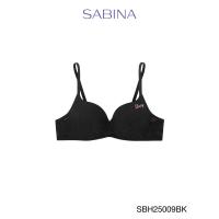ราคา Sabina Soft Doomm Level 3 เสื้อชั้นใน มีโครง รหัส SBH25009BK - สีดำ (41761893195)