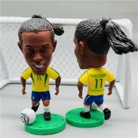ราคา Soccerwe 7cm Football 2002 Cup 11 Ronaldinho Action Dolls (23548176918)