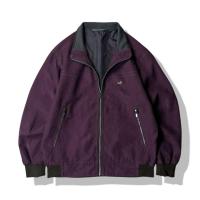 ราคา Crocodile Redwine Blouson Jumper Harrington Jacket(M) มือสอง รอบอก 45” (47606931449)