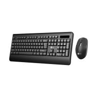 ราคา LECOO KW202 WIRELESS COMBO SET MOUSE&KEYBOARD Wireless Combo Set Keyboard & Mouse (41922566600)