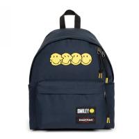 ราคา Eastpak รุ่น PADDED PAK'R - Smiley Patch Marine กระเป๋าเป้ EK000620U141 (16474903922)