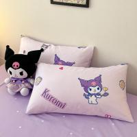 ราคา 【2 ชิ้น】ปลอกหมอน ผ้าฝ้าย 100% พิมพ์ลายการ์ตูน Kuromi Melody 43 แบบ 48*74 ซม.*1 ชิ้น 800TC (24456929274)