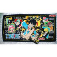 ราคา ผ้าขนหนู ลายการ์ตูนวันพีช ONEPIECE (1478018201)