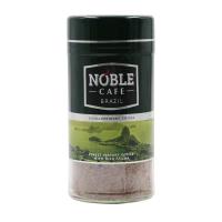 ราคา Noble Cafe Gold Coffee 100 g./ Brazil coffee 100g. โนเบิลคาเฟ่โกลด์ บราซิลกาแฟสำเร็จรูป (27063391769)