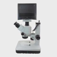 ราคา 7X-45X Continuous Zoom Digital Video Lcd Stereo Microscope with Screen (48755577123)
