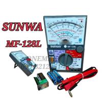 ราคา มัลติมิเตอร์เข็ม SUNWA MF-128L มัลติมิเตอร์แบบอนาล็อก มิเตอร์วัดไฟแบบเข็ม Sunwa (9066608978)