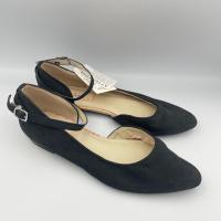 ราคา รองเท้ารัดส้นสีกรมเข้ม Kurashi Casual made in japan Size 36 *สินค้ามือสองจากญี่ปุ่น (50051245118)