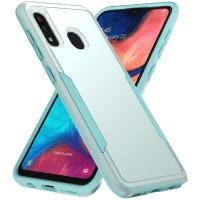 ราคา สําหรับ Samsung Galaxy A20, A30, เคสโทรศัพท์สีคู่ Pioneer ใหม่พร้อมฝาครอบป้องกันสองชั้นคุณภาพสูงและฝาครอบป้องกันการตก (26321673888)