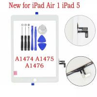 ราคา อะไหล่หน้าจอสัมผัสดิจิทัล พร้อมปุ่มโฮม สําหรับ iPad Air 1 iPad 5 A1474 A1475 A1476 (23361880614)