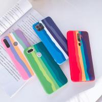 ราคา เคสสายรุ้ง Vivo V5 V5plus V9 V19 Y11 Y12 Y15 Y17 Y20 Y30 Y50 วีโว่วาย วาย11 (4969083900)
