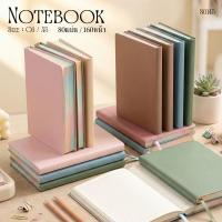 ราคา S0145 สมุดโน๊ต เล่มหนา A5/C6 160หน้า มีเส้นบรรทัด สันกาวเปิดง่าย สมุด NoteBook จดสรุป ปกสวย (51805941453)