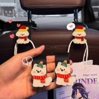 ราคา Cartoon Cute Car Seat Car Hook Car Seat Back Car Rear Seat Rear Car Multifunctional Hanging Hook Y0VH (48706584506)