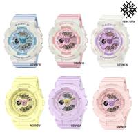 ราคา BABY-G CASIO นาฬิกาข้อมือ รุ่น BA-110PD-2A BA-110PD-4A BA-110PS-4 BA-110AH-9 BA-110AH-6 BA-110AH-4 ของแท้ประกันศูนย์ 1ปี (44856950856)