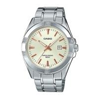 ราคา Casio Standard นาฬิกาข้อมือผู้ชาย สายสแตนเลส รุ่น MTP-1308,MTP-1308D,MTP-1308D-9A - สีเงิน (2379190898)