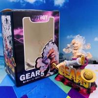 ราคา Onepiece โมเดลวันพีช Gear 5 Luffy (Joy Boy Ver.) ฟิกเกอร์ PVC รูปการ์ตู (24327240630)
