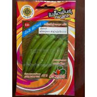 ราคา เมล็ดพริกหนุ่ม 10 แถม 1 พริกหนุ่มขาว พริกหนุ่มเขียว hot pepper เมล็ดพันธุ์ผัก (14384961305)