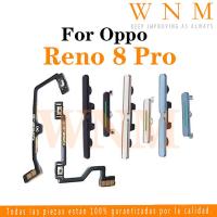 ราคา สําหรับ OPPO Reno 8 Pro Power ปุ่ม flex บน/ปิดปุ่มสวิทช์ด้านข้าง Key Volume Up Down Flex สายโทรศัพท์มือถือ Part (26791079981)