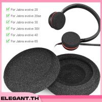 ราคา แผ ่ นรองหูฟังสําหรับ Jabra Evolve 20 20se 30 30II 40 65 65 หูฟัง (25629701032)